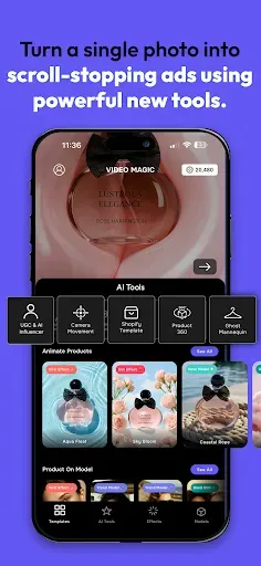 Скриншот 5 — AI Product Video - VideoMagic