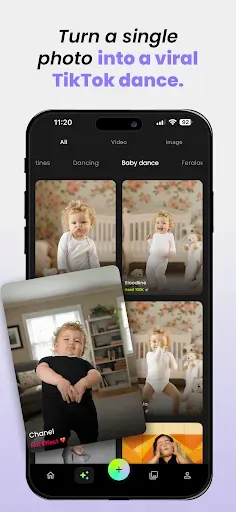 Скриншот 2 — AI Video Creator - Bloom AI