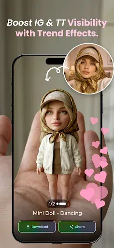 Скриншот 3 — AI Video Creator - Bloom AI