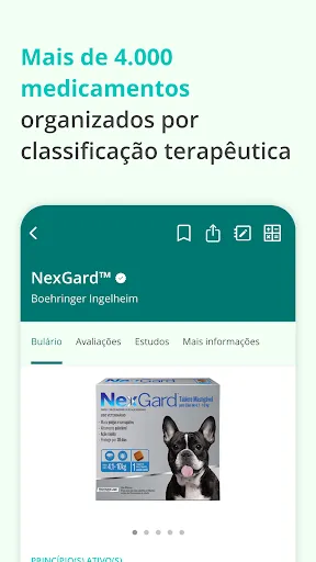Скриншот 1 — Vetsmart Cães e Gatos