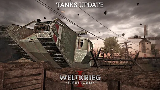 Скриншот 1 — Weltkrieg 1: Firestorm