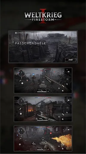 Скриншот 4 — Weltkrieg 1: Firestorm