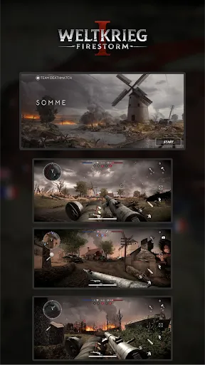 Скриншот 5 — Weltkrieg 1: Firestorm