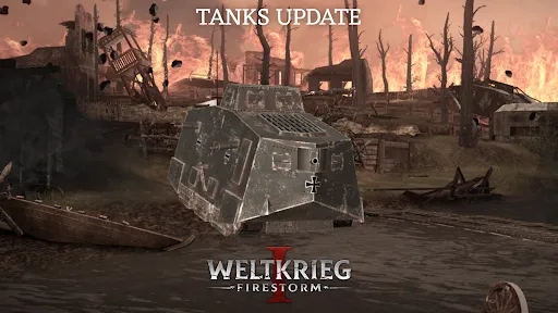 Скриншот 7 — Weltkrieg 1: Firestorm