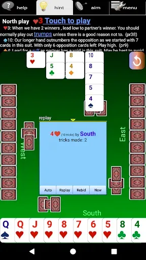 Скриншот 1 — BJ Bridge Beginner (2025)