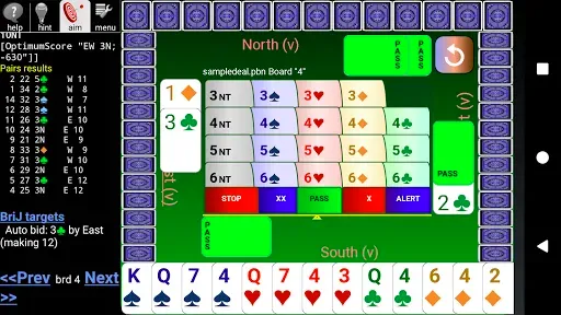Скриншот 2 — BJ Bridge Beginner (2025)