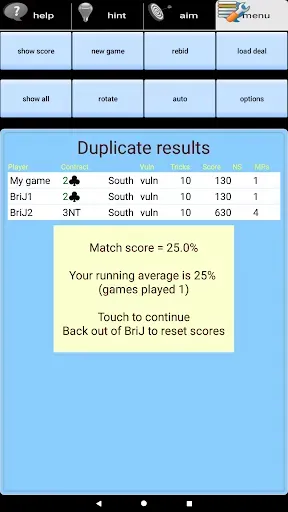 Скриншот 5 — BJ Bridge Beginner (2025)