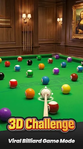 Скриншот 1 — DailyPool-Tiantian Billiards