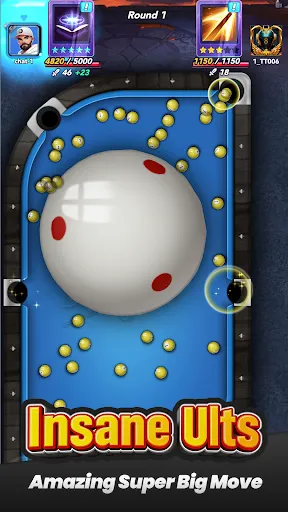 Скриншот 2 — DailyPool-Tiantian Billiards