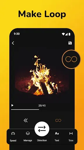 Скриншот 5 — Создатель GIF: редактор GIF
