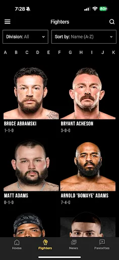 Скриншот 2 — BKFC+ Beta