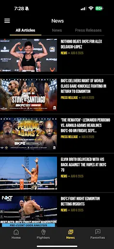 Скриншот 3 — BKFC+ Beta