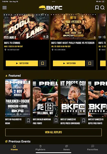 Скриншот 6 — BKFC+ Beta