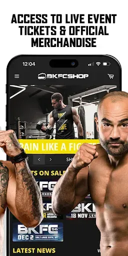 Скриншот 2 — Bare Knuckle BKFC