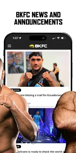 Скриншот 3 — Bare Knuckle BKFC