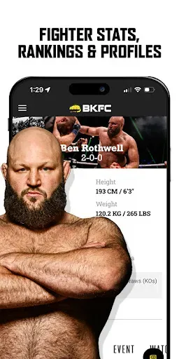 Скриншот 4 — Bare Knuckle BKFC