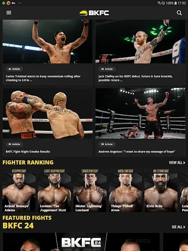 Скриншот 8 — Bare Knuckle BKFC
