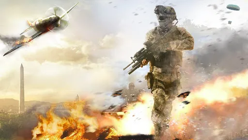 Скриншот 1 — Critical Action:Gun Strike Ops