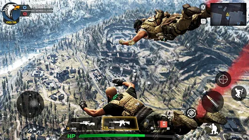 Скриншот 2 — Critical Action:Gun Strike Ops