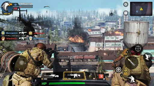 Скриншот 3 — Critical Action:Gun Strike Ops