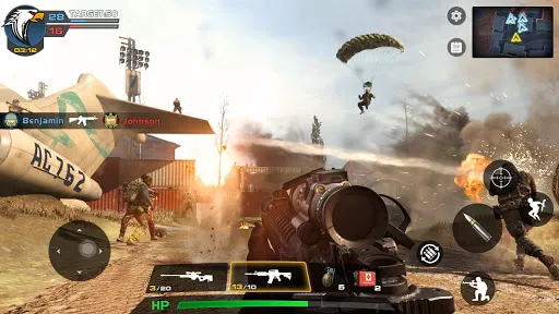 Скриншот 4 — Critical Action:Gun Strike Ops