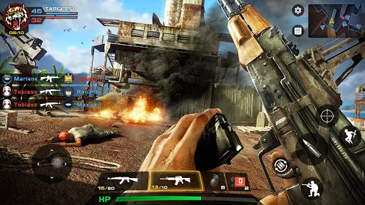 Скриншот 5 — Critical Action:Gun Strike Ops