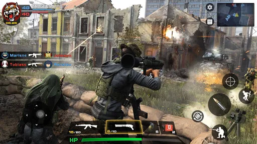 Скриншот 6 — Critical Action:Gun Strike Ops