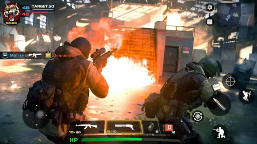 Скриншот 7 — Critical Action:Gun Strike Ops