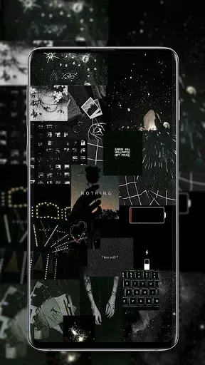 Скриншот 2 — Черные Обои