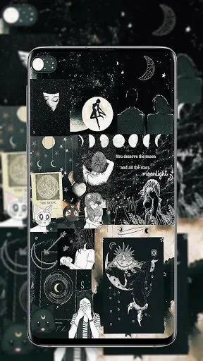 Скриншот 3 — Черные Обои