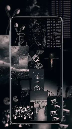 Скриншот 4 — Черные Обои