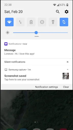 Скриншот 3 — Quick Settings App