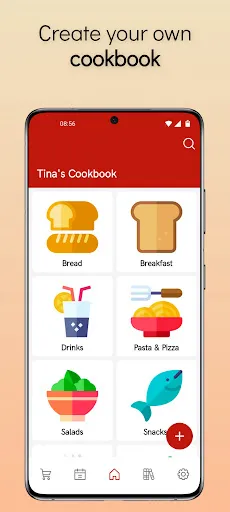 Скриншот 1 — My Cookbook - Collect Recipes