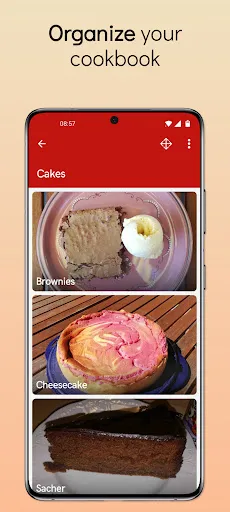 Скриншот 3 — My Cookbook - Collect Recipes