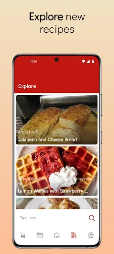 Скриншот 4 — My Cookbook - Collect Recipes