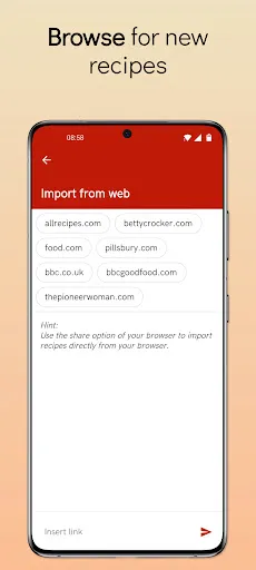 Скриншот 5 — My Cookbook - Collect Recipes