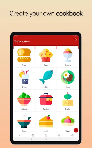 Скриншот 8 — My Cookbook - Collect Recipes