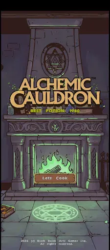 Скриншот 1 — Alchemic Cauldron