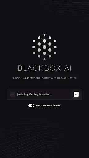 Скриншот 1 — BLACKBOX.AI