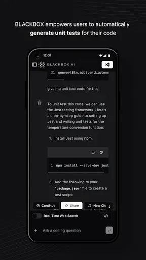 Скриншот 8 — BLACKBOX.AI