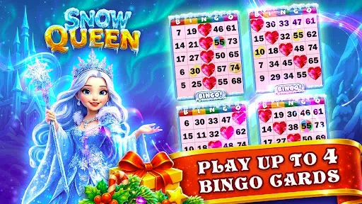 Скриншот 4 — Christmas Bingo Santa's Gifts