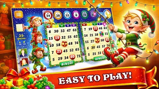 Скриншот 5 — Christmas Bingo Santa's Gifts