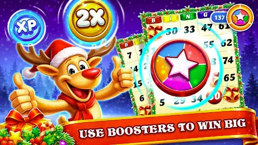 Скриншот 8 — Christmas Bingo Santa's Gifts