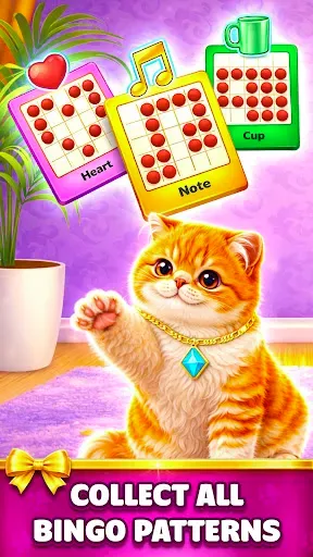 Скриншот 5 — Pet Bingo: Bingo Game