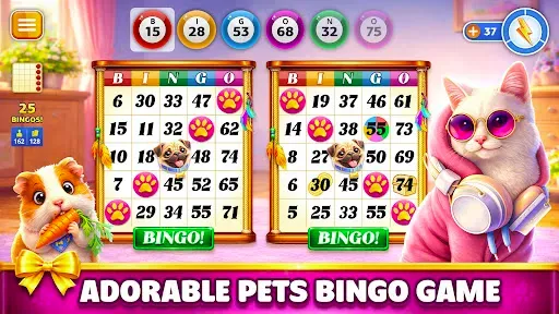Скриншот 6 — Pet Bingo: Bingo Game