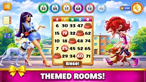 Скриншот 7 — Pet Bingo: Bingo Game