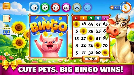 Скриншот 8 — Pet Bingo: Bingo Game