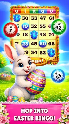 Скриншот 1 — Easter Bunny Bingo