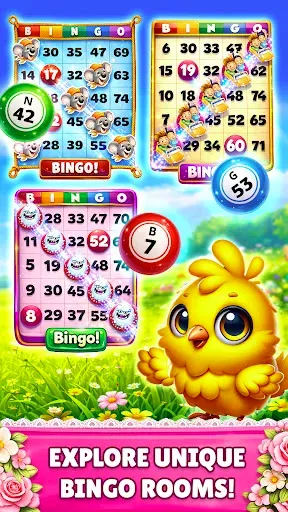 Скриншот 2 — Easter Bunny Bingo