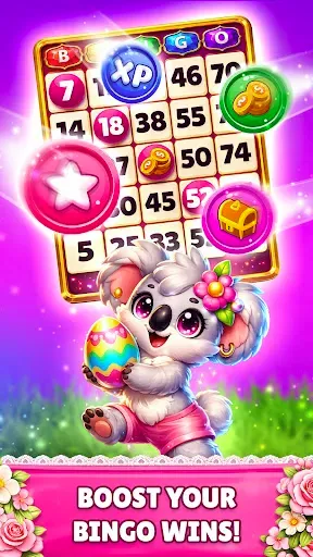 Скриншот 4 — Easter Bunny Bingo